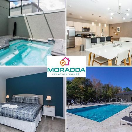 Beautiful Four Bedrooms Townhouse With Splash Pool At Le Reve Resort Kissimmee Kültér fotó