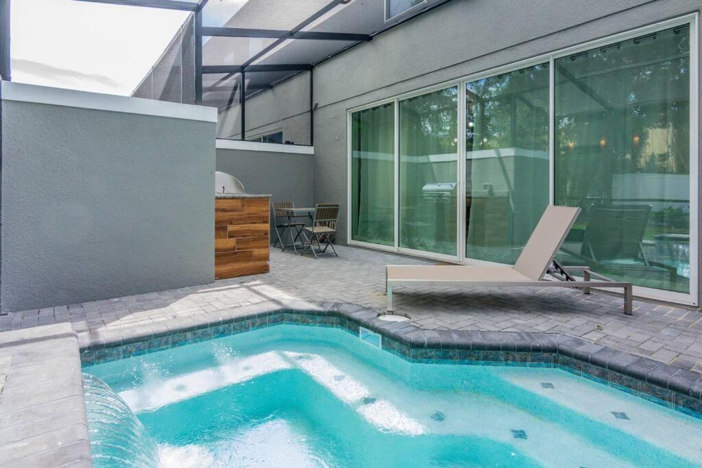 Beautiful Four Bedrooms Townhouse With Splash Pool At Le Reve Resort Kissimmee Kültér fotó