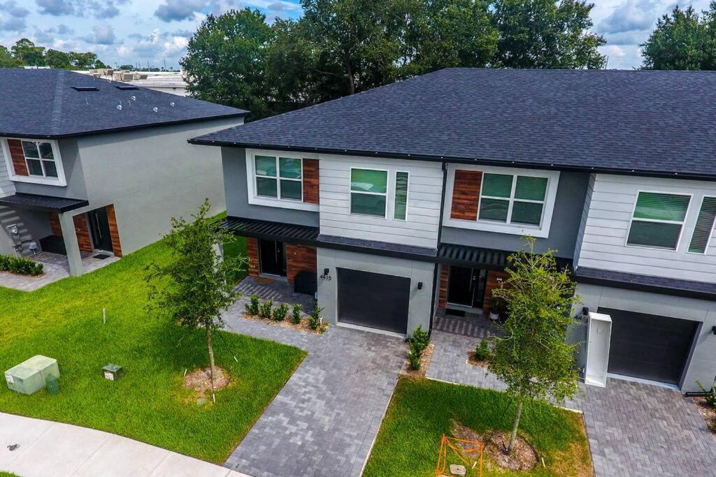 Beautiful Four Bedrooms Townhouse With Splash Pool At Le Reve Resort Kissimmee Kültér fotó