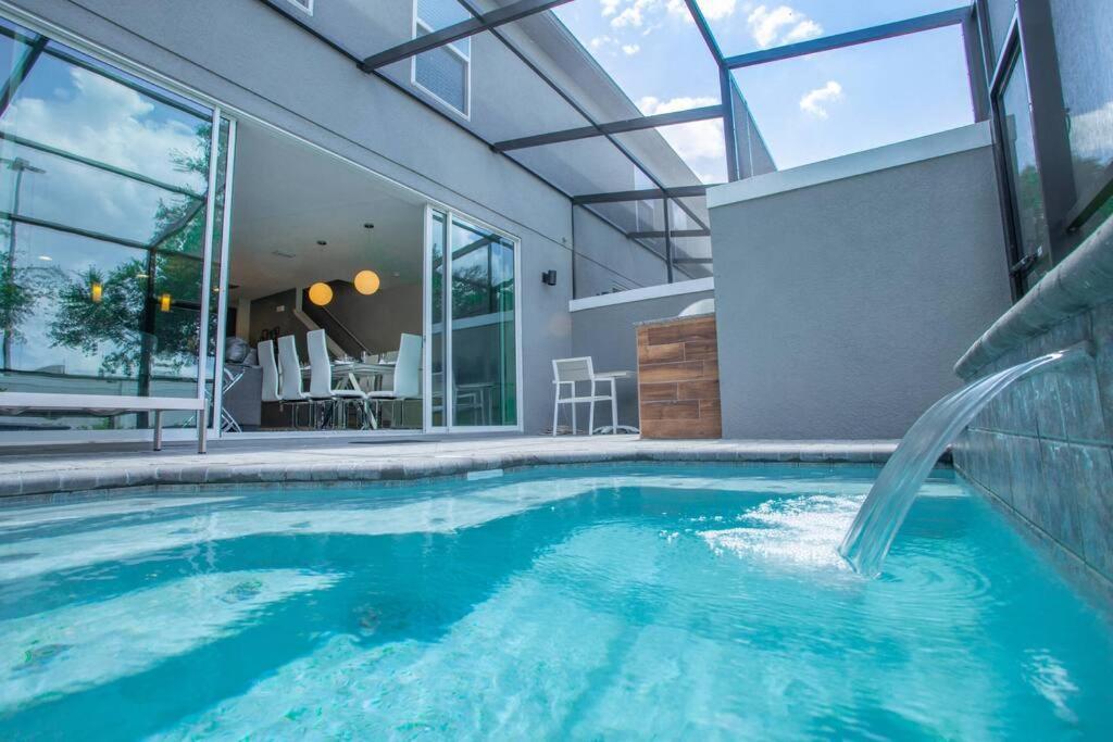 Beautiful Four Bedrooms Townhouse With Splash Pool At Le Reve Resort Kissimmee Kültér fotó
