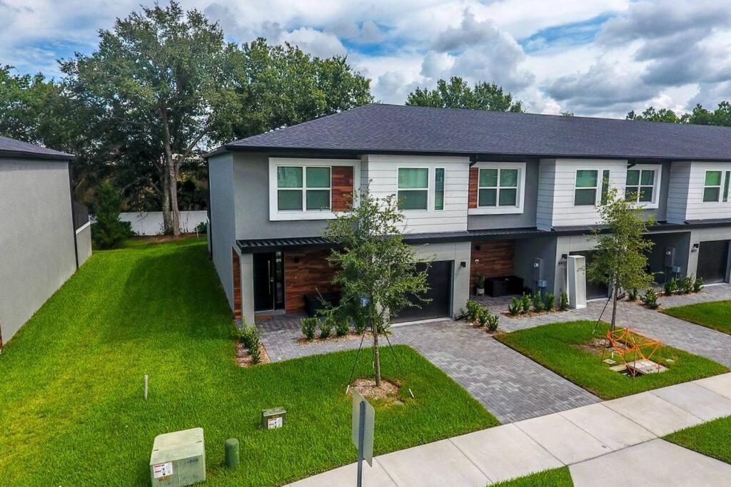Beautiful Four Bedrooms Townhouse With Splash Pool At Le Reve Resort Kissimmee Kültér fotó