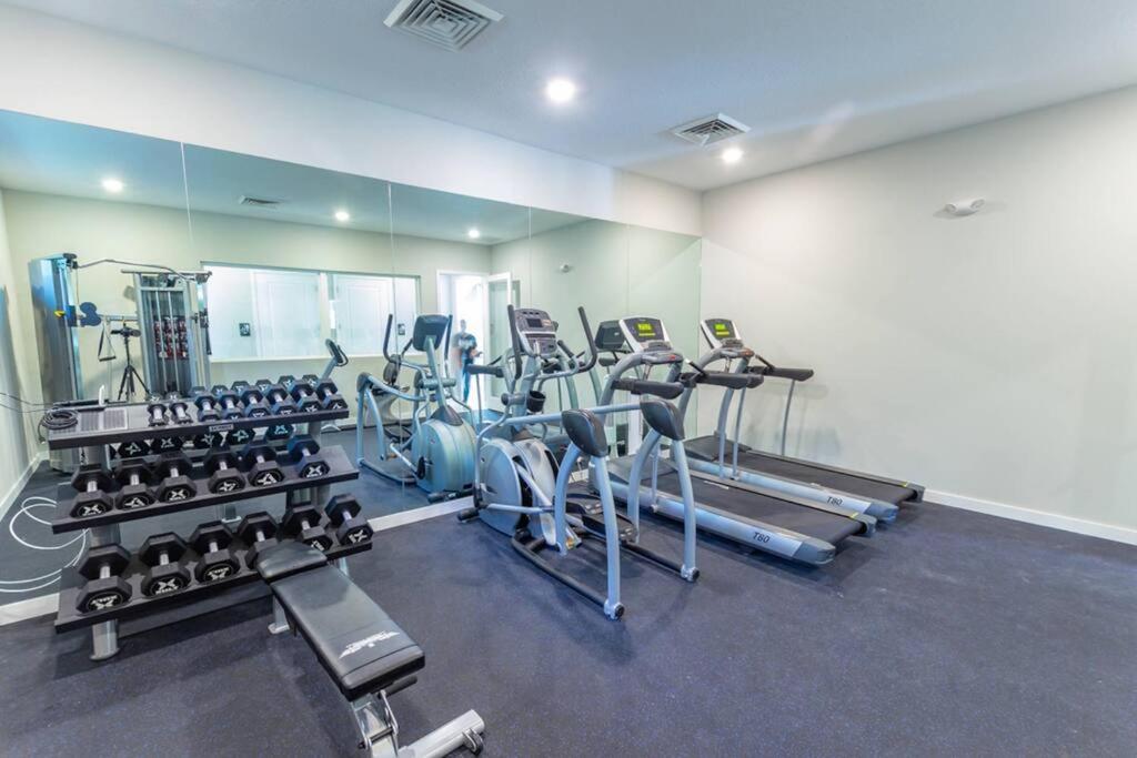 Beautiful Four Bedrooms Townhouse With Splash Pool At Le Reve Resort Kissimmee Kültér fotó