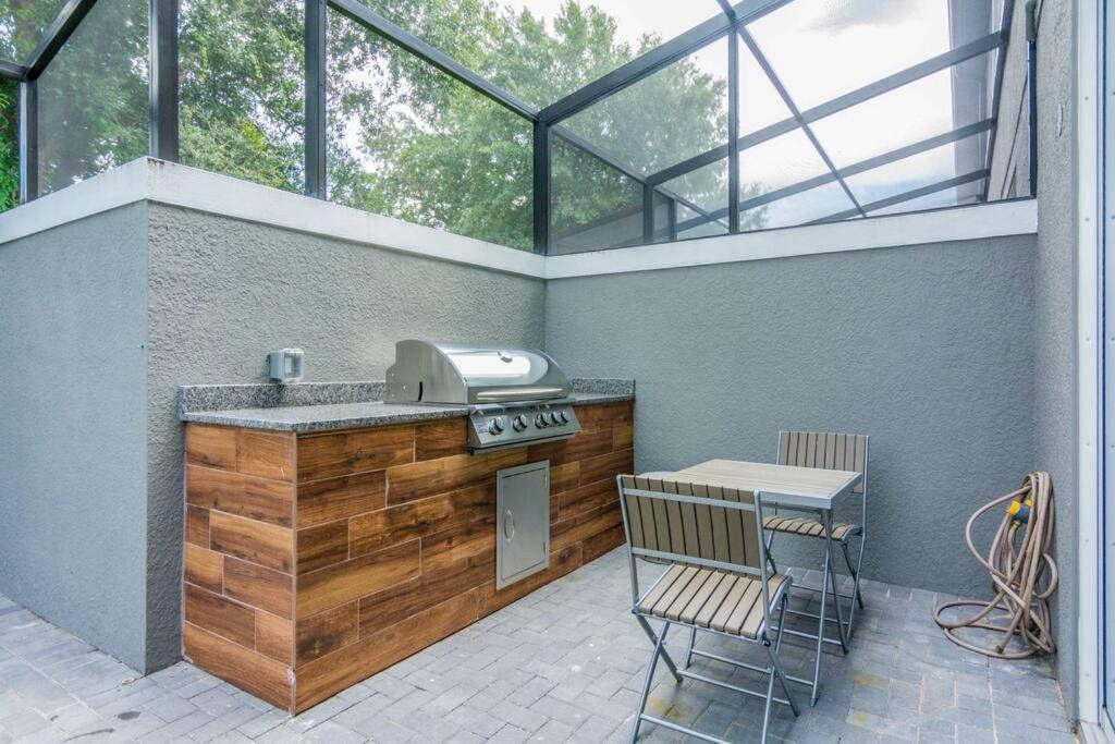 Beautiful Four Bedrooms Townhouse With Splash Pool At Le Reve Resort Kissimmee Kültér fotó