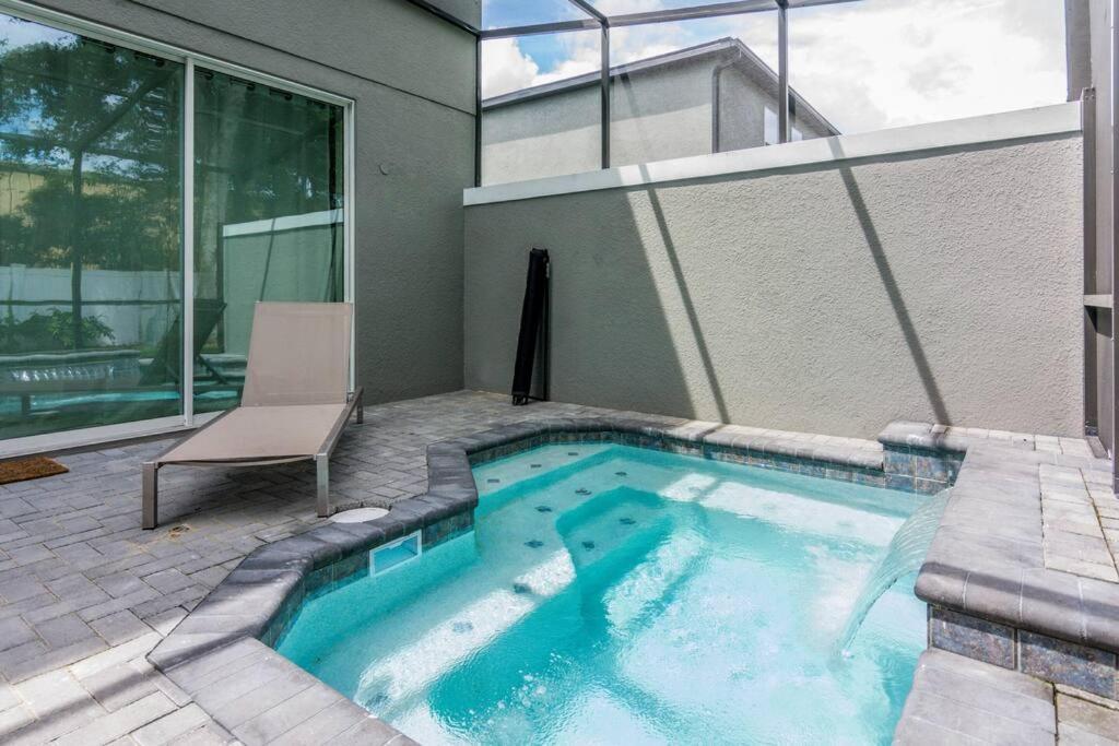 Beautiful Four Bedrooms Townhouse With Splash Pool At Le Reve Resort Kissimmee Kültér fotó