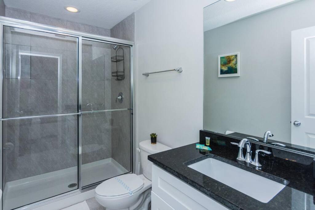 Beautiful Four Bedrooms Townhouse With Splash Pool At Le Reve Resort Kissimmee Kültér fotó