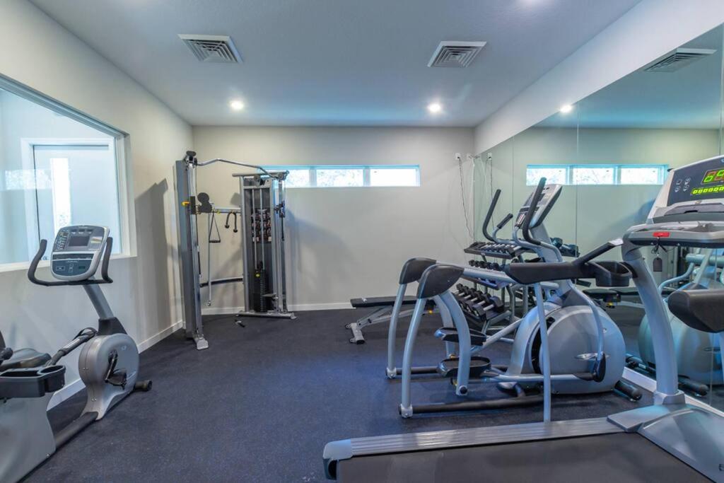Beautiful Four Bedrooms Townhouse With Splash Pool At Le Reve Resort Kissimmee Kültér fotó