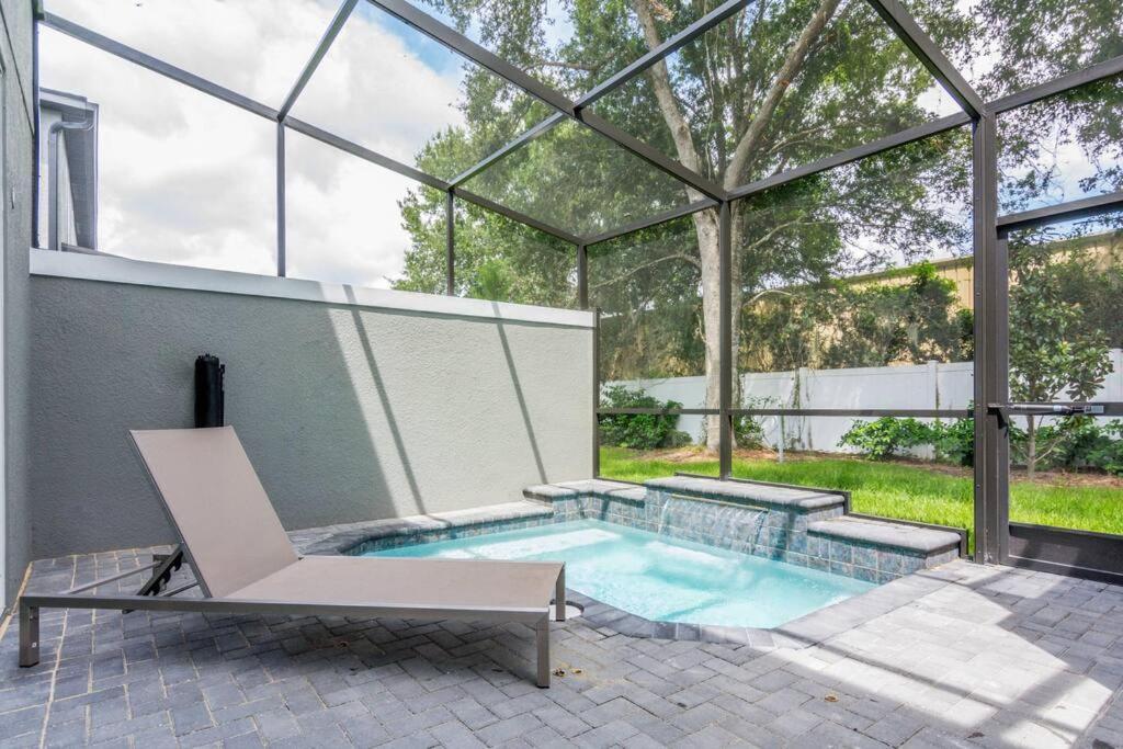 Beautiful Four Bedrooms Townhouse With Splash Pool At Le Reve Resort Kissimmee Kültér fotó
