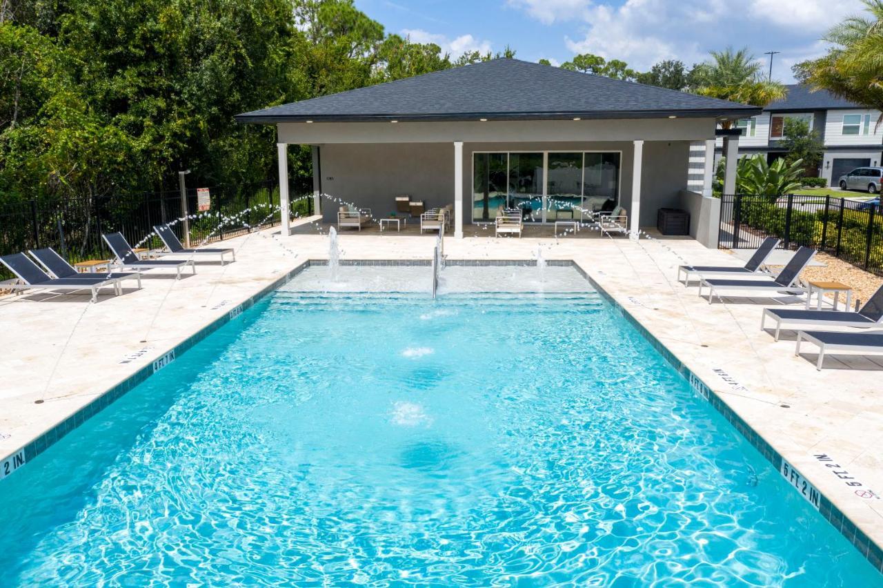 Beautiful Four Bedrooms Townhouse With Splash Pool At Le Reve Resort Kissimmee Kültér fotó