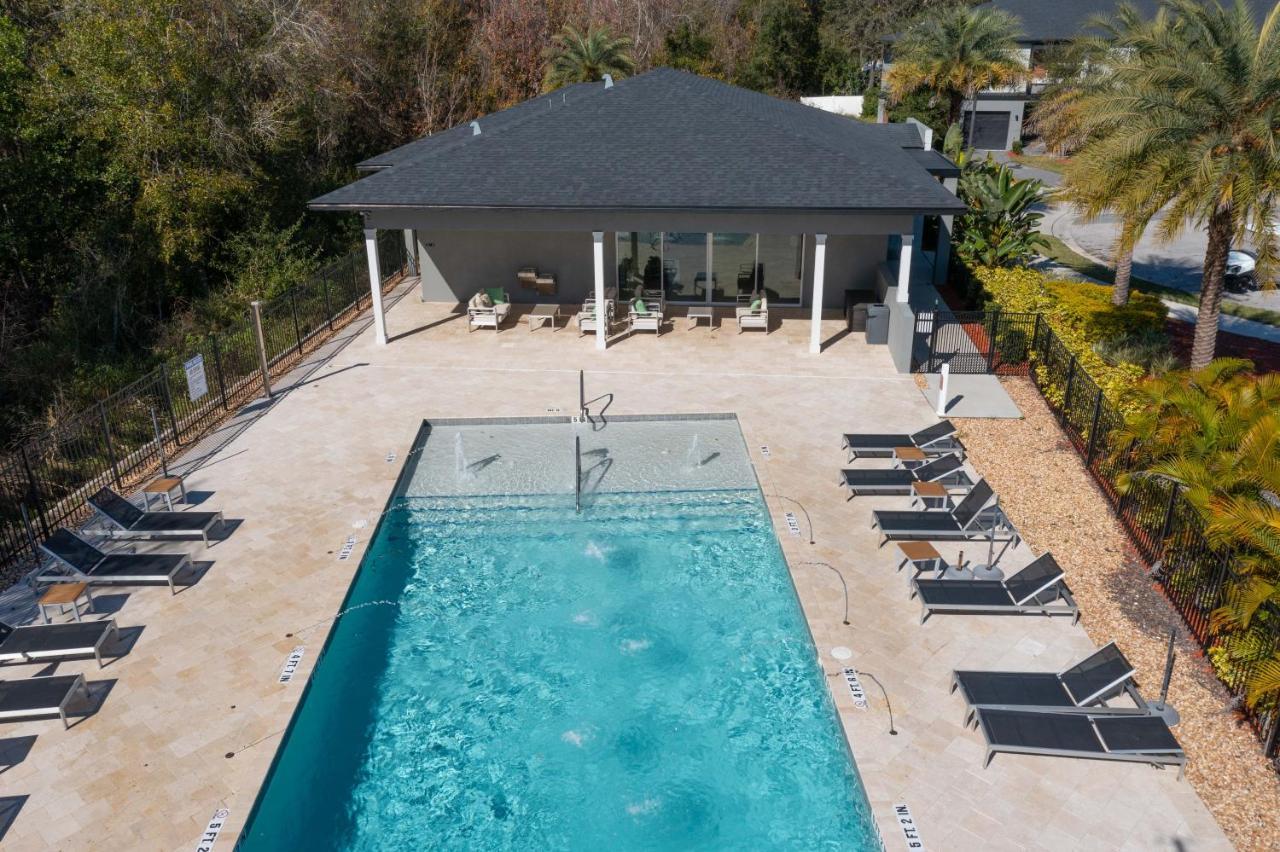 Beautiful Four Bedrooms Townhouse With Splash Pool At Le Reve Resort Kissimmee Kültér fotó