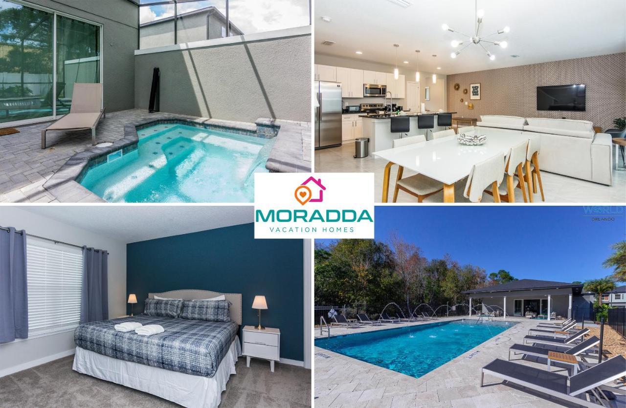 Beautiful Four Bedrooms Townhouse With Splash Pool At Le Reve Resort Kissimmee Kültér fotó