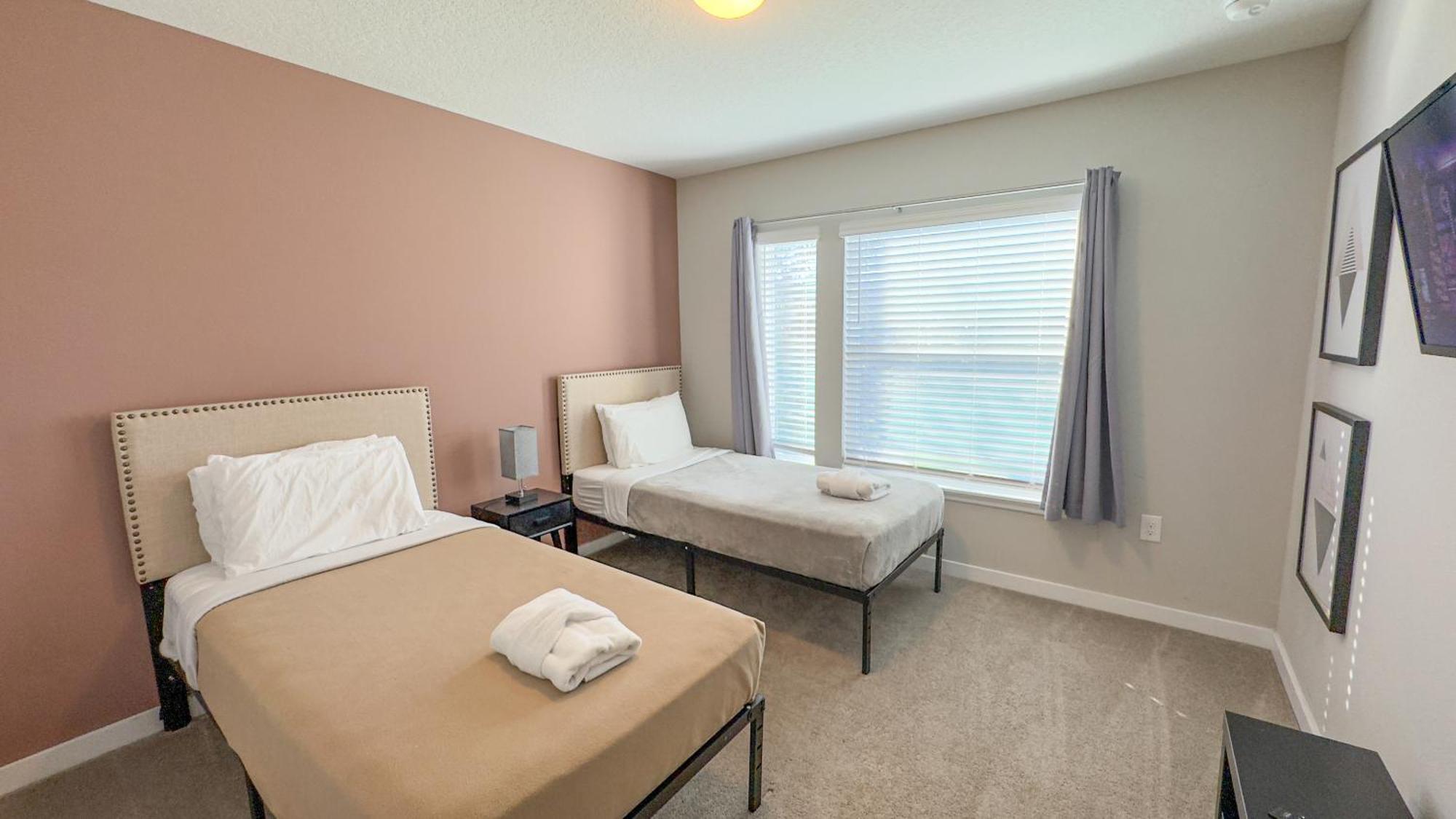 Beautiful Four Bedrooms Townhouse With Splash Pool At Le Reve Resort Kissimmee Kültér fotó