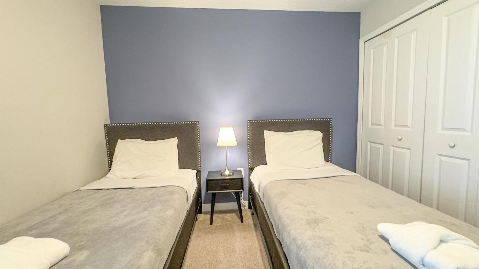 Beautiful Four Bedrooms Townhouse With Splash Pool At Le Reve Resort Kissimmee Kültér fotó